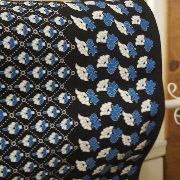 Ann Taylor blue shift dress - Picture 4 of 10